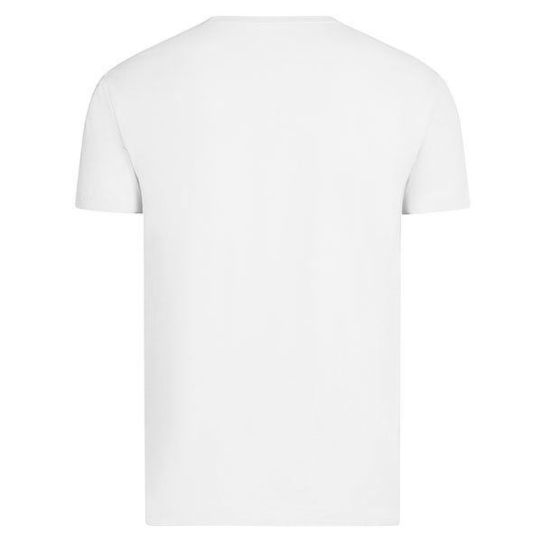 Camiseta Orgánica Unisex manga corta Trasero